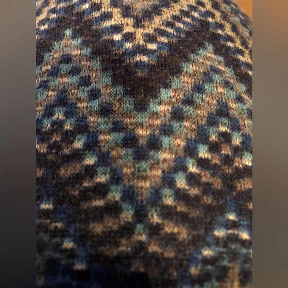 Sag Harbor Multi Colored Shirt 1X - Picture 4 of 4